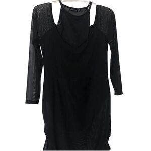 PLT Cold Shoulder Dress